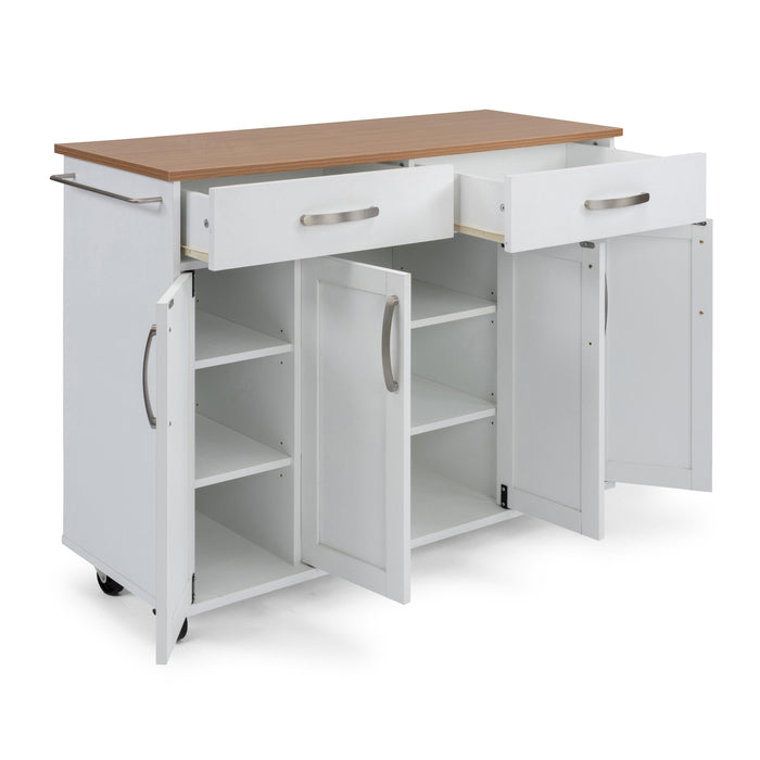 Homestyles Furniture Kitchen Islands and Carts Carts 4410-95 IMAGE 3