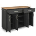 Homestyles Furniture Kitchen Islands and Carts Carts 4411-95 IMAGE 3