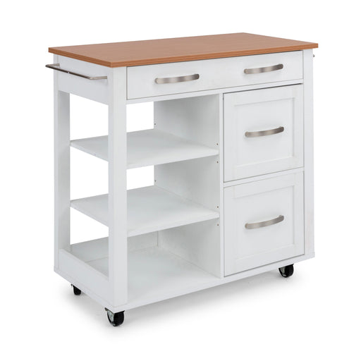 Homestyles Furniture Kitchen Islands and Carts Carts 4420-95 IMAGE 2