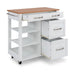 Homestyles Furniture Kitchen Islands and Carts Carts 4420-95 IMAGE 3