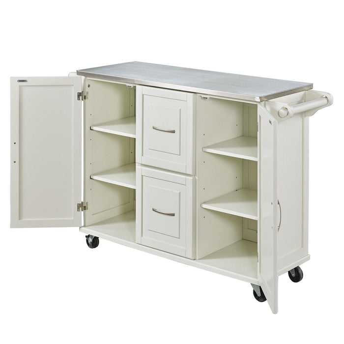 Homestyles Furniture Kitchen Islands and Carts Carts 4514-95 IMAGE 2