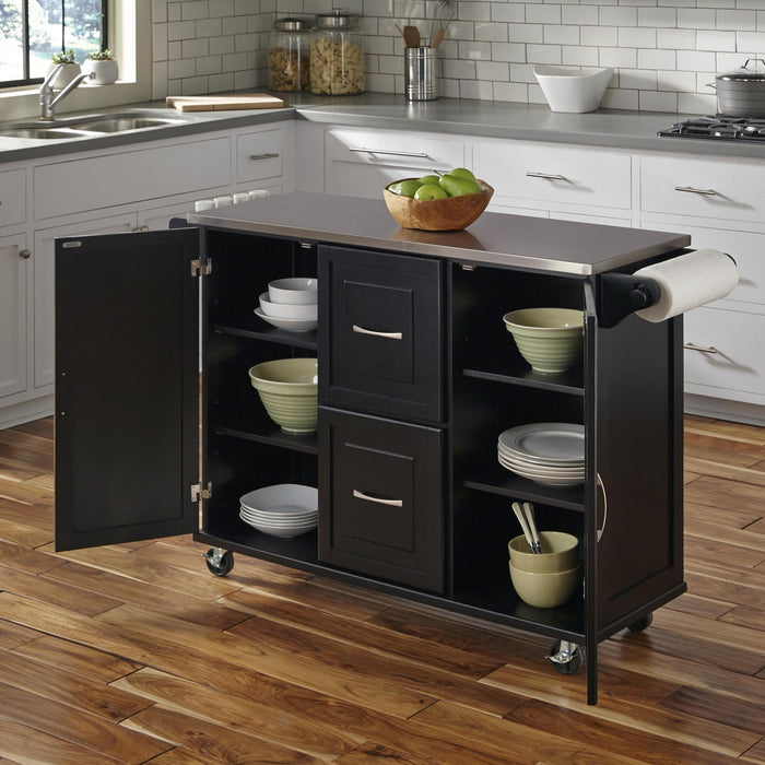 Homestyles Furniture Kitchen Islands and Carts Carts 4515-95 IMAGE 3