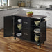 Homestyles Furniture Kitchen Islands and Carts Carts 4515-95 IMAGE 3