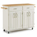 Homestyles Furniture Kitchen Islands and Carts Carts 4529-95 IMAGE 2