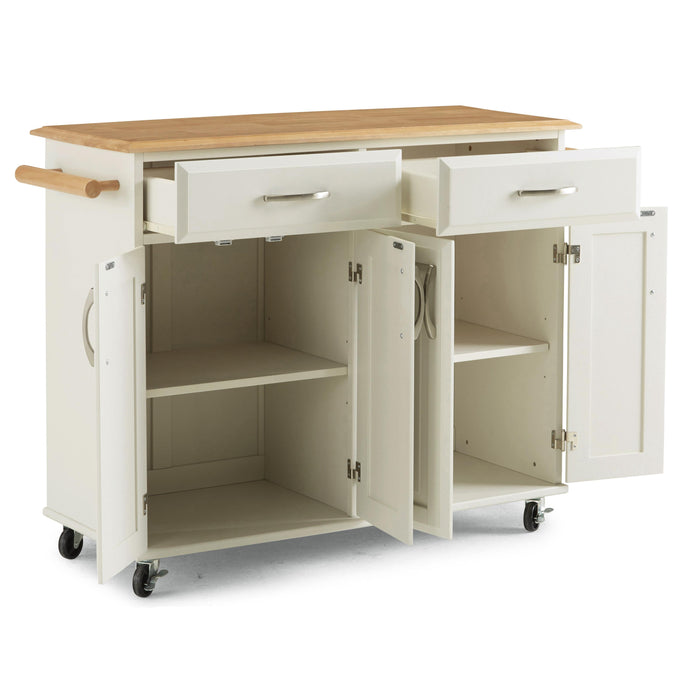 Homestyles Furniture Kitchen Islands and Carts Carts 4529-95 IMAGE 3