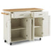 Homestyles Furniture Kitchen Islands and Carts Carts 4529-95 IMAGE 3