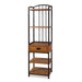 Homestyles Furniture Bookcases 4-Shelf 5050-13 IMAGE 1