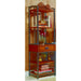 Homestyles Furniture Bookcases 4-Shelf 5050-13 IMAGE 2