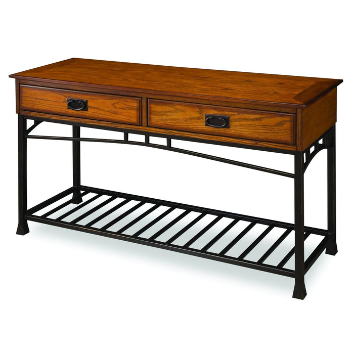 Homestyles Furniture Modern Craftsman Console Table 5050-22 IMAGE 1