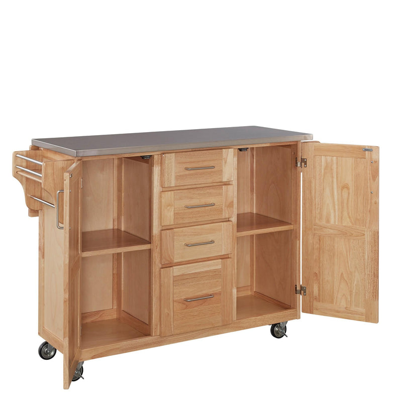 Homestyles Furniture Kitchen Islands and Carts Carts 5086-95 IMAGE 2