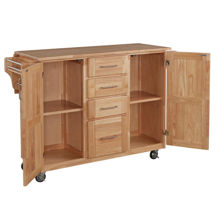 Homestyles Furniture Kitchen Islands and Carts Carts 5089-95 IMAGE 2