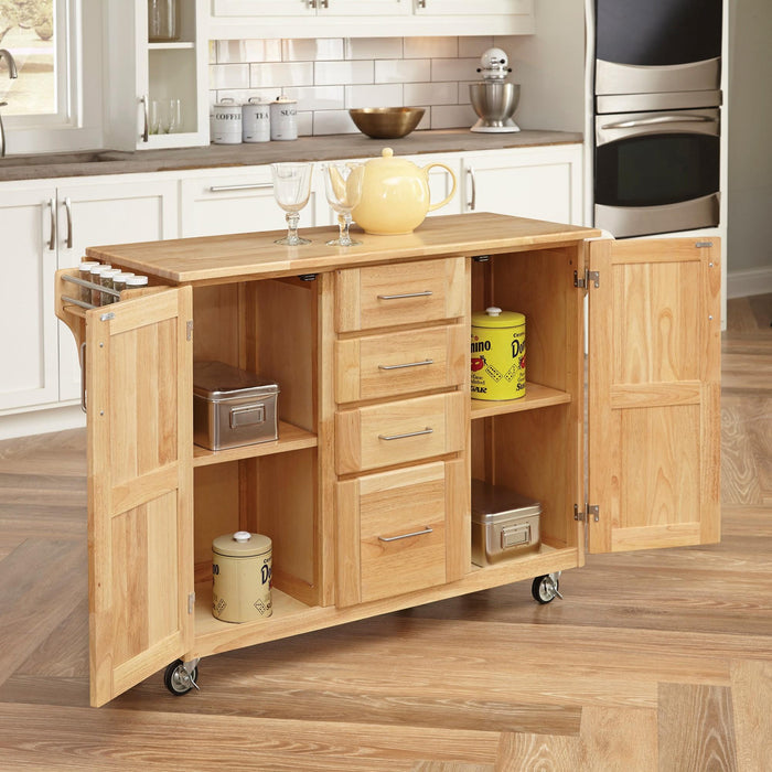 Homestyles Furniture Kitchen Islands and Carts Carts 5089-95 IMAGE 3