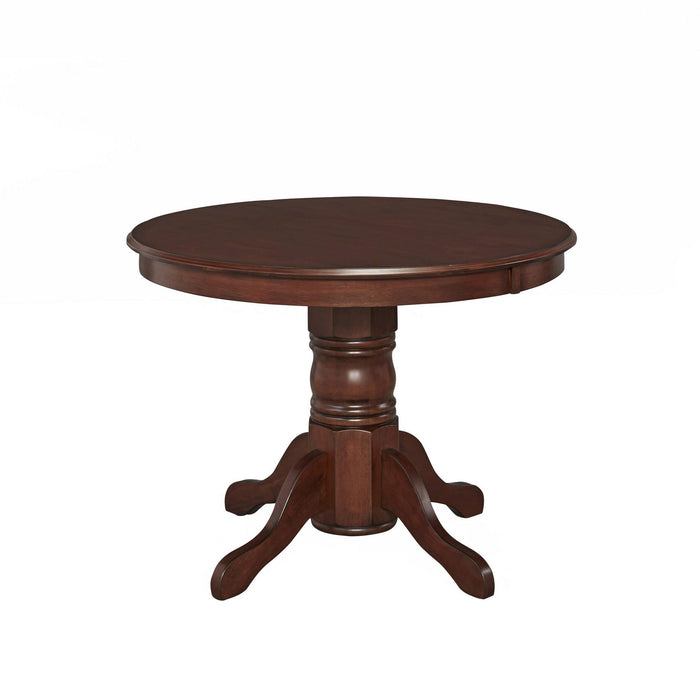 Homestyles Furniture Round Conway Dining Table with Pedestal Base 5179-30 IMAGE 1