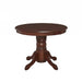 Homestyles Furniture Round Conway Dining Table with Pedestal Base 5179-30 IMAGE 1