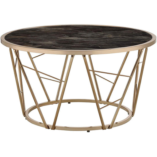 Acme Furniture Cicatrix Coffee Table 83300 IMAGE 2