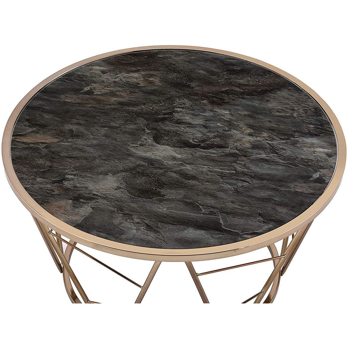 Acme Furniture Cicatrix Coffee Table 83300 IMAGE 3