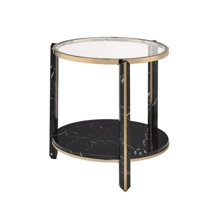 Acme Furniture Thistle End Table 83307 IMAGE 1