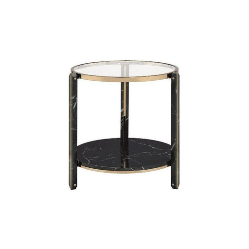 Acme Furniture Thistle End Table 83307 IMAGE 2