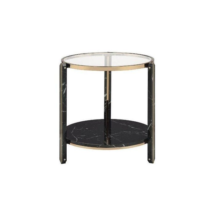 Acme Furniture Thistle End Table 83307 IMAGE 2