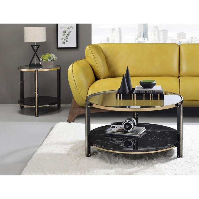 Acme Furniture Thistle End Table 83307 IMAGE 4