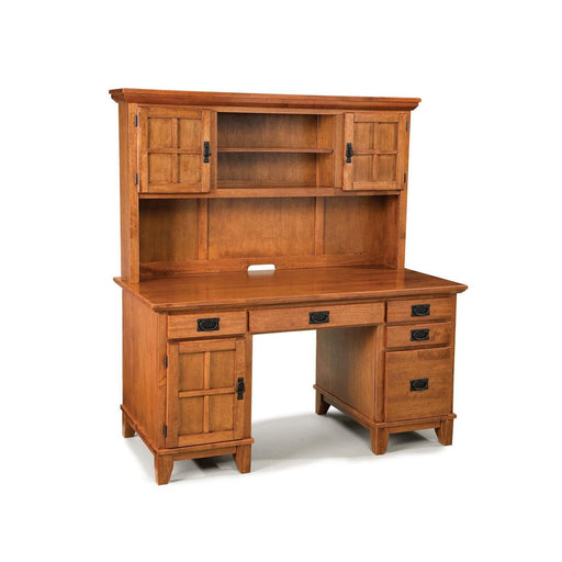 Homestyles Furniture Office Desks Desks With Hutch 5180-184 IMAGE 1