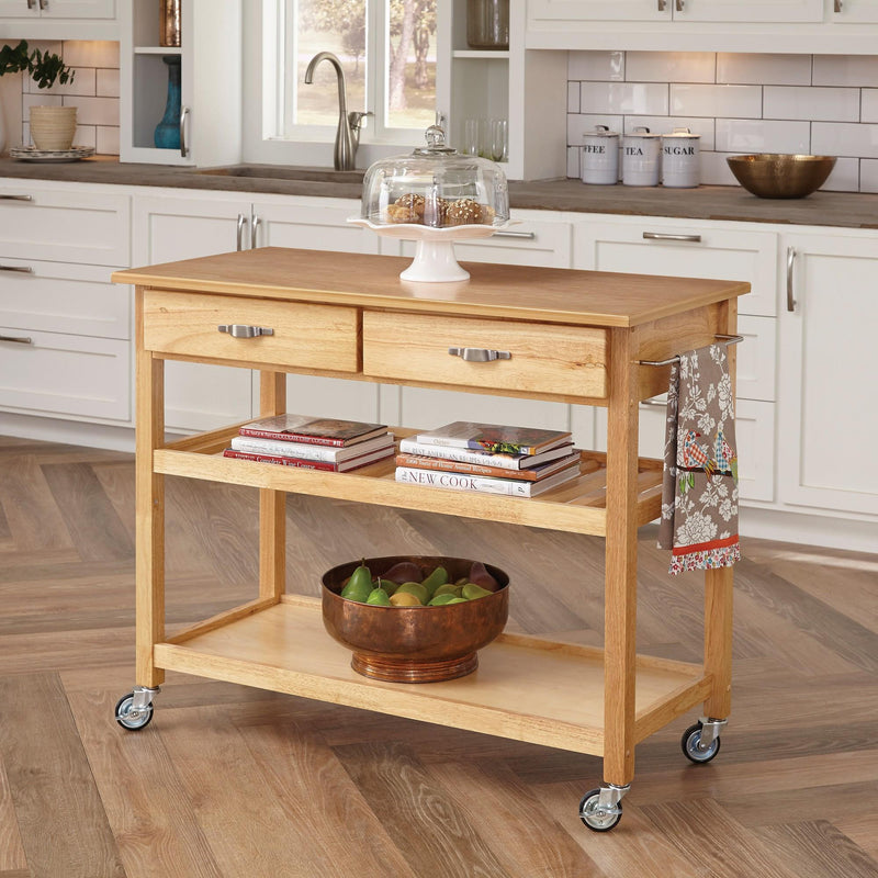 Homestyles Furniture Kitchen Islands and Carts Carts 5216-95 IMAGE 2
