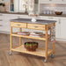 Homestyles Furniture Kitchen Islands and Carts Carts 5217-95 IMAGE 2