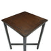 Homestyles Furniture Square Cabin Creek Pub Height Dining Table 5411-35 IMAGE 2