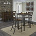 Homestyles Furniture Square Cabin Creek Pub Height Dining Table 5411-35 IMAGE 3