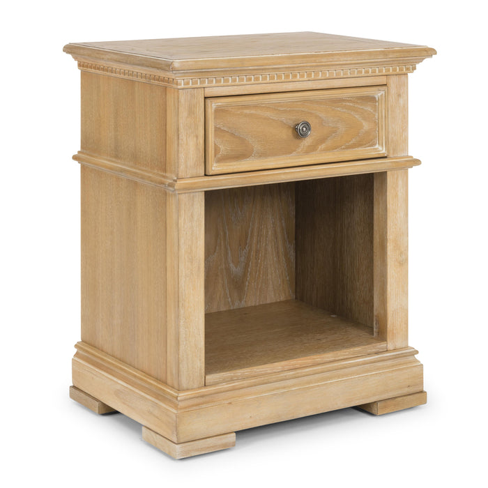 Homestyles Furniture Manor House 1-Drawer Nightstand 5504-42 IMAGE 2