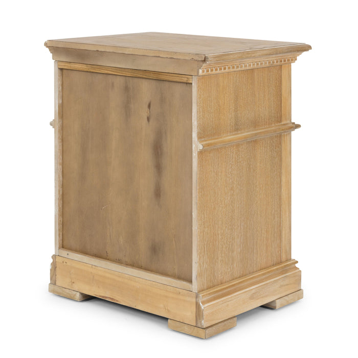 Homestyles Furniture Manor House 1-Drawer Nightstand 5504-42 IMAGE 4