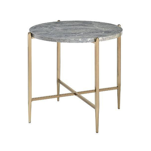 Acme Furniture Tainte End Table 83477 IMAGE 2