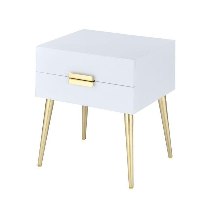 Acme Furniture Denvor End Table 84496 IMAGE 1