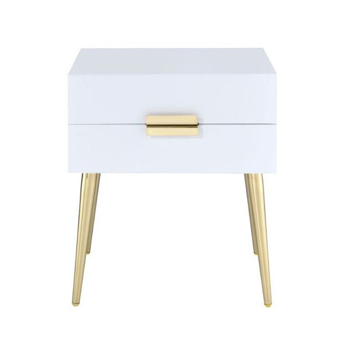 Acme Furniture Denvor End Table 84496 IMAGE 2