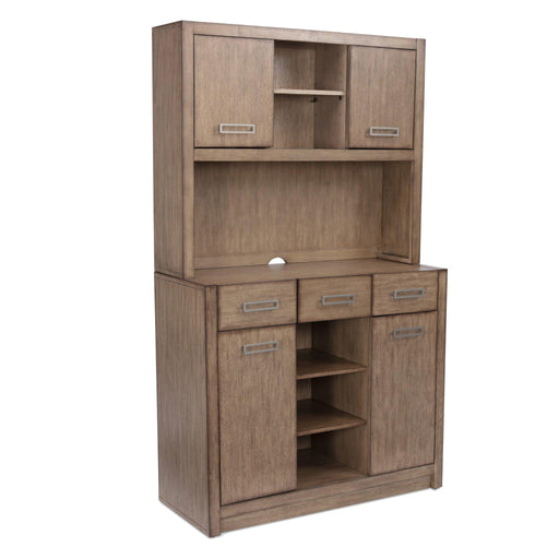 Homestyles Furniture Big Sur Buffet & Hutch 5506-687 IMAGE 1