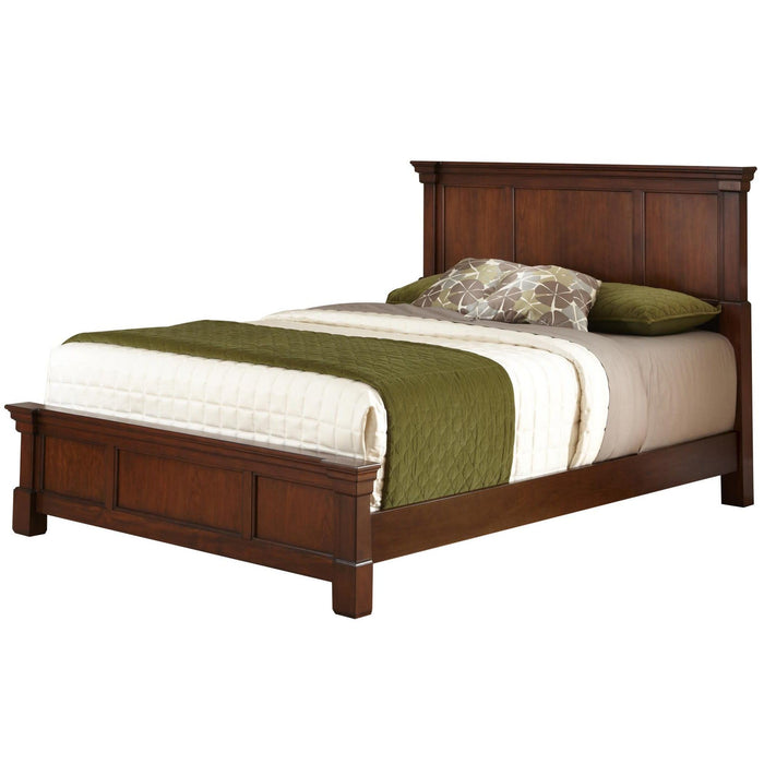 Homestyles Furniture Aspen Queen Panel Bed 5520-500 IMAGE 1