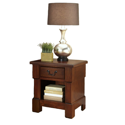 Homestyles Furniture Aspen 1-Drawer Nightstand 5520-42 IMAGE 1