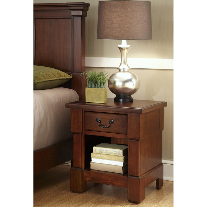 Homestyles Furniture Aspen 1-Drawer Nightstand 5520-42 IMAGE 2