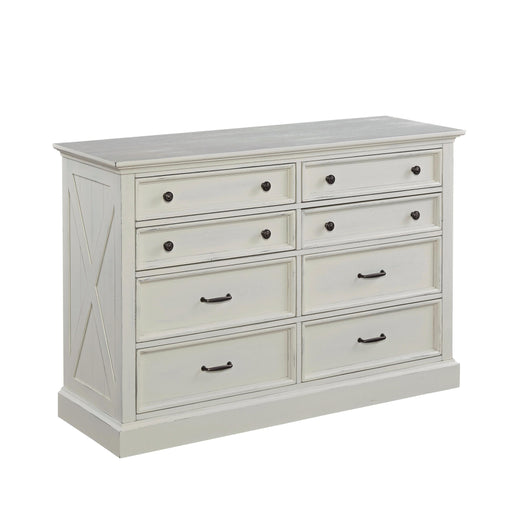 Homestyles Furniture Seaside Lodge 6-Drawer Dresser 5523-43 IMAGE 1