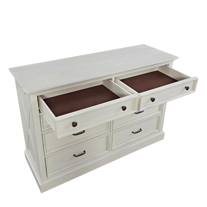 Homestyles Furniture Seaside Lodge 6-Drawer Dresser 5523-43 IMAGE 2