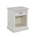 Homestyles Furniture Seaside Lodge 1-Drawer Nightstand 5523-42 IMAGE 1