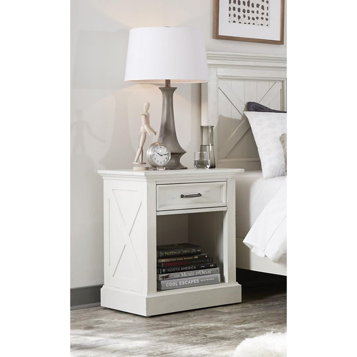 Homestyles Furniture Seaside Lodge 1-Drawer Nightstand 5523-42 IMAGE 4