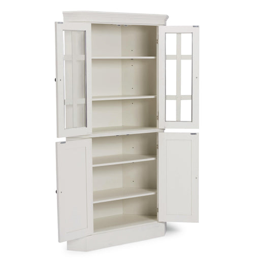 Homestyles Furniture Seaside Lodge Display Cabinet 5523-68 IMAGE 2