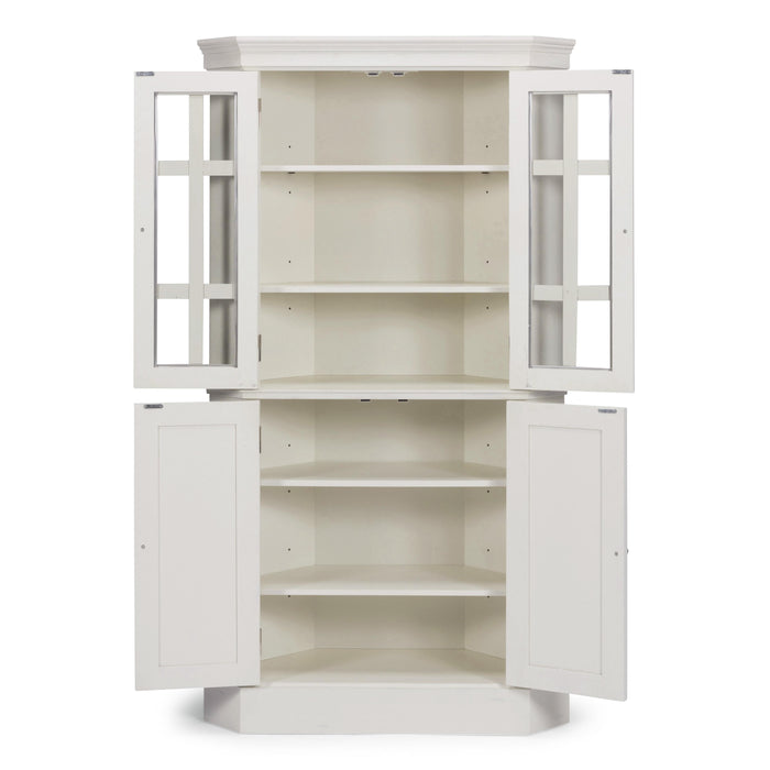 Homestyles Furniture Seaside Lodge Display Cabinet 5523-68 IMAGE 3