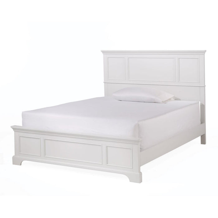 Homestyles Furniture Naples Queen Panel Bed 5530-500 IMAGE 1