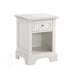 Homestyles Furniture Naples 1-Drawer Nightstand 5530-42 IMAGE 1