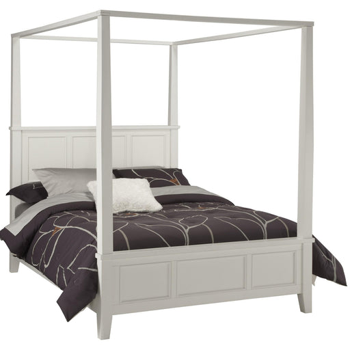 Homestyles Furniture Naples Queen Poster Bed 5530-510 IMAGE 1