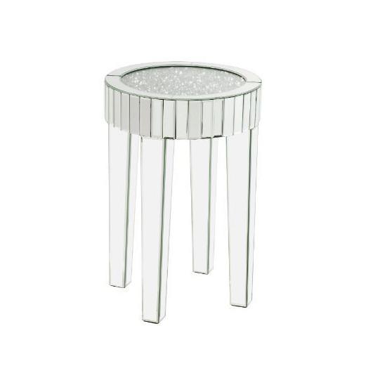 Acme Furniture Ornat End Table 84712 IMAGE 1