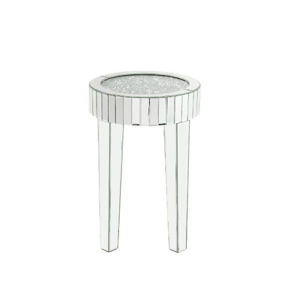 Acme Furniture Ornat End Table 84712 IMAGE 2