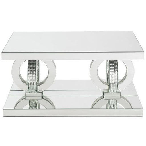 Acme Furniture Ornat Coffee Table 84740 IMAGE 2